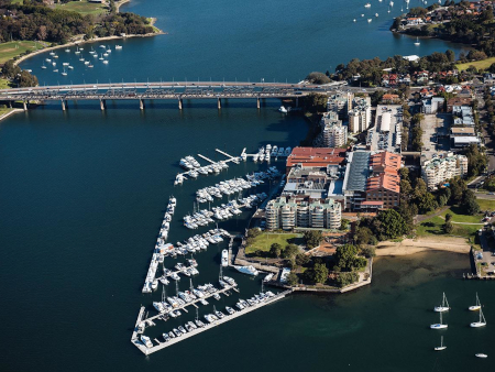 Birkenhead Point Marina Australia