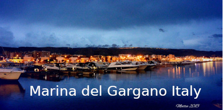 Marina del Gargano Manfredonia Italy