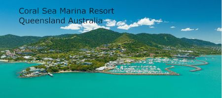 Coral Sea Marina Resort Australia