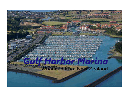 Gulf Harbor Marina- New Zealand