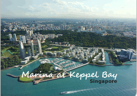 Marina at Keppel Bay Singapore