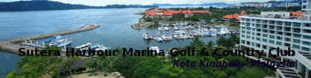 sutera harbour marina golf & country club- Malaysia