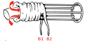 wound-insert-applicator-into-bandage