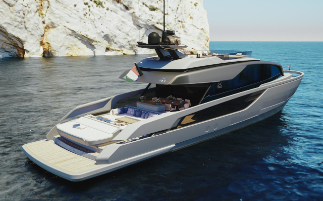 M/Y 90 Extra 2026