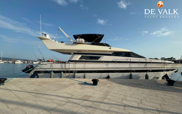 ASTONDOA 68 GLX FLYBRIDGE 1995
