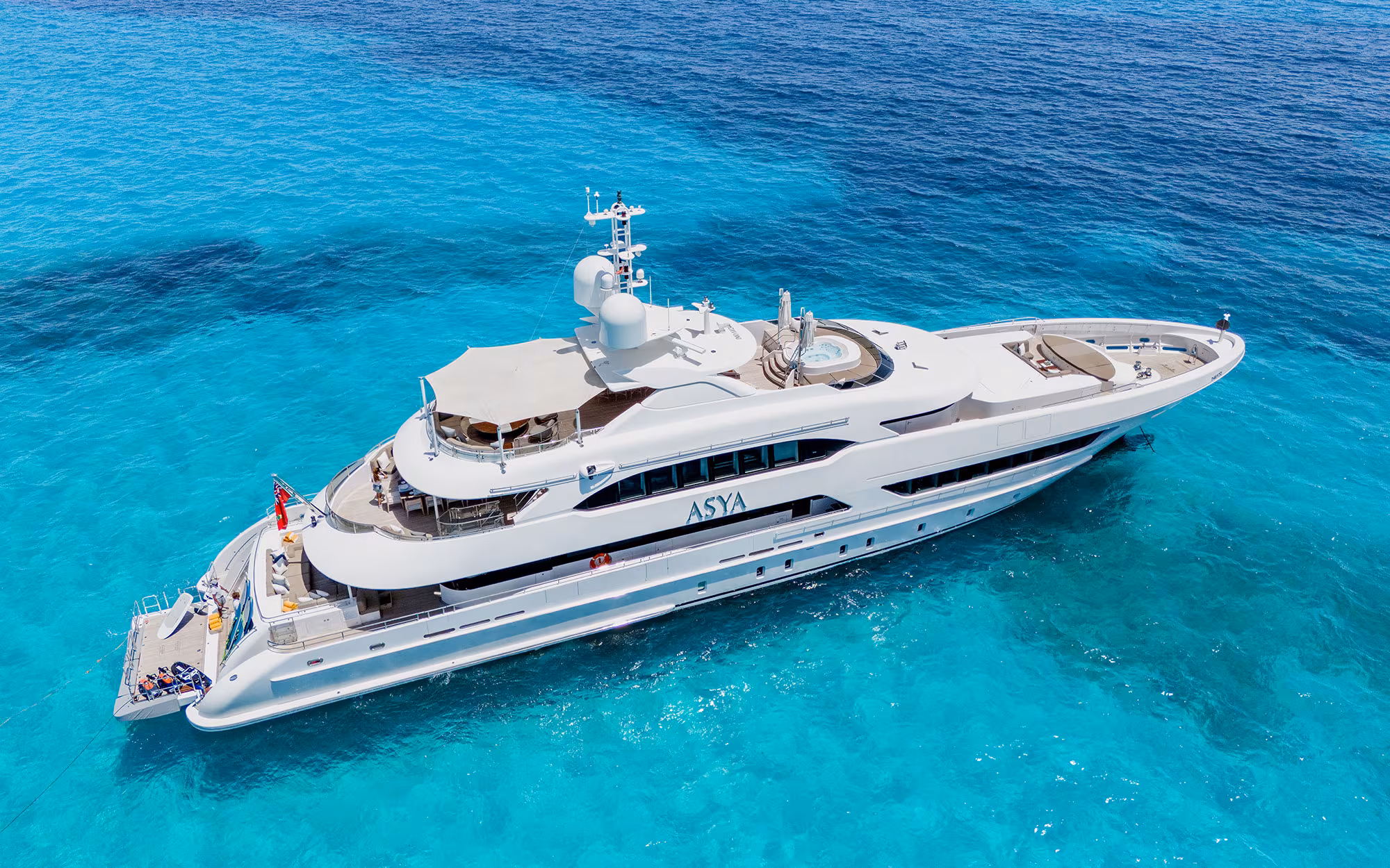 M/Y ASYA 46.7m Heesen 2015