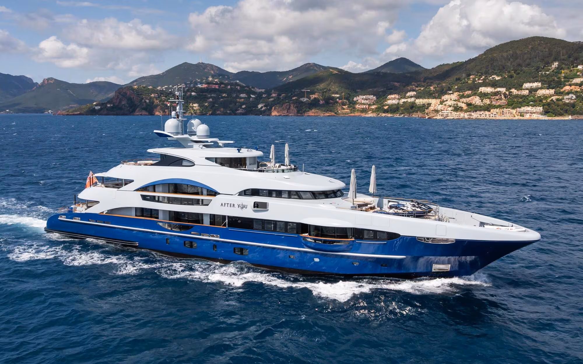 M/Y After You 55m A Full Custom Heesen 2011