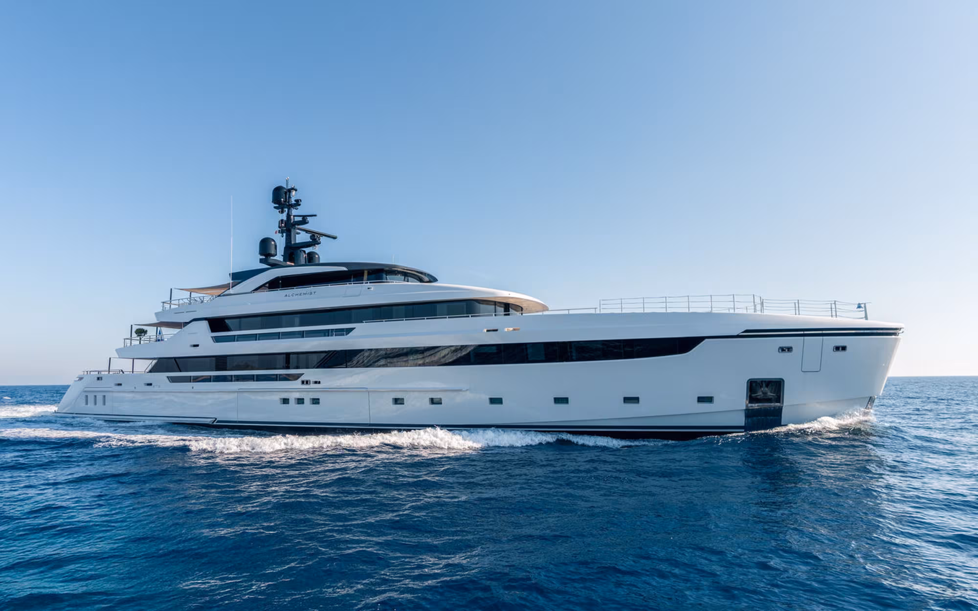 M/Y Alchemist 62m 203' 5" Sanlorenzo 2022