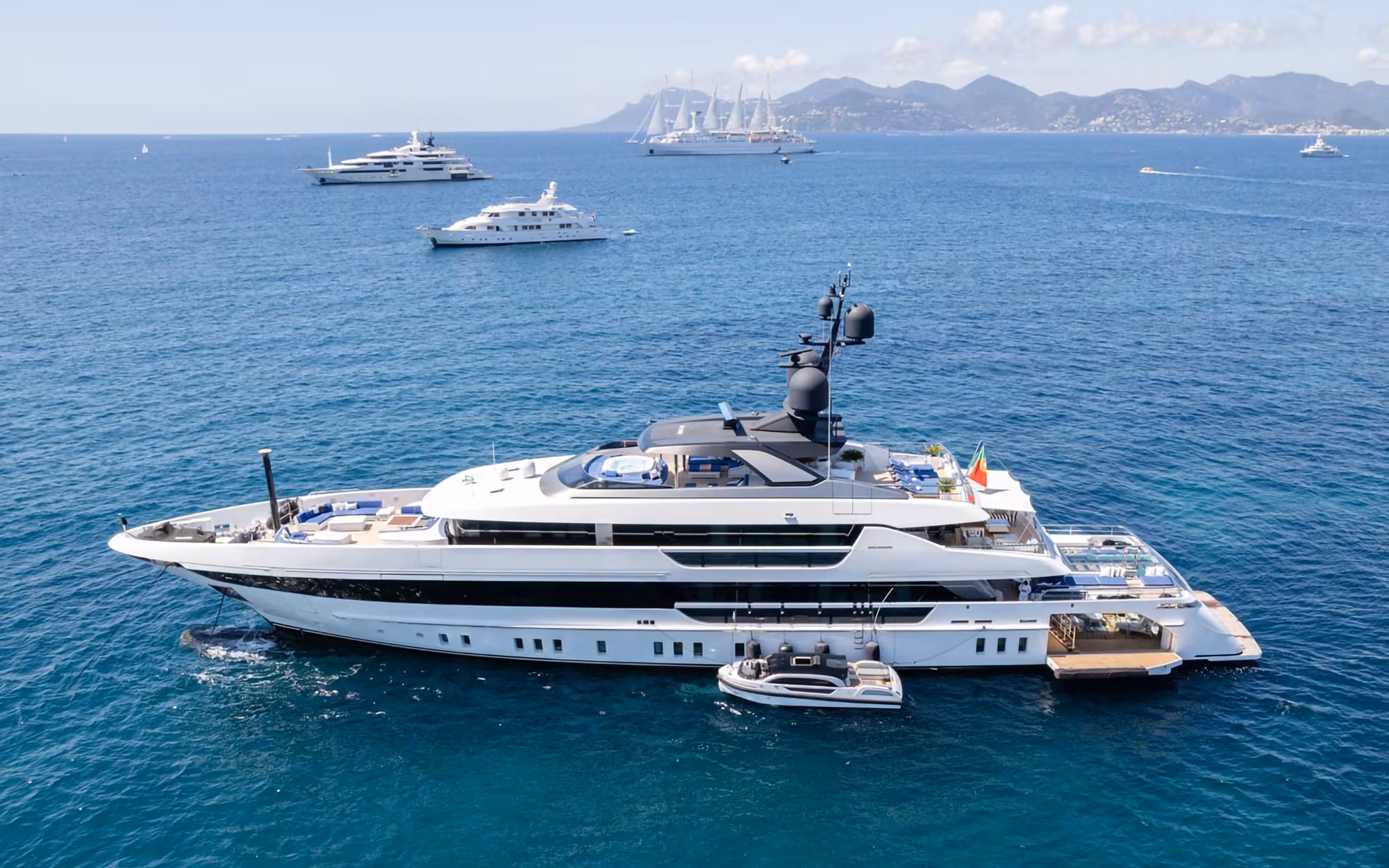 M/Y ALULIM 52.6m / 172' 7 Sanlorenzo - 2018