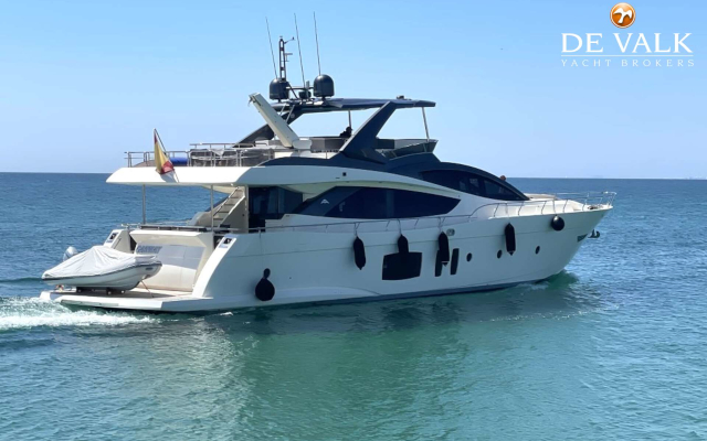 M/Y Astondoa 80 GLX 2008