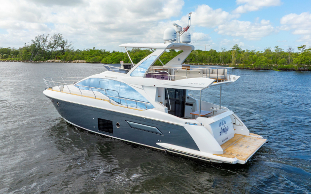 M/Y Azimut 50ft Flybridge 2018