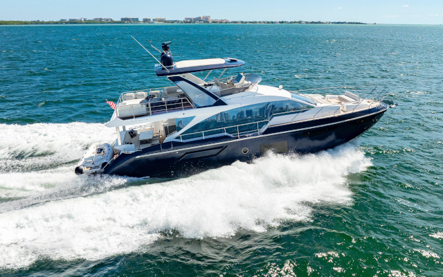M/Y Azimut 60ft Fly 2020
