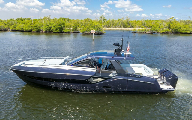 M/Y Azimut Verve 48ft 2025