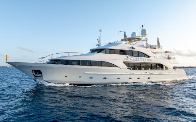 Benetti 121 2008