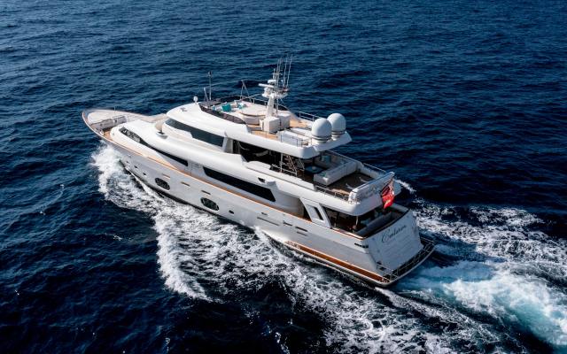 M/Y CENTURION 107' Custom Line 2013