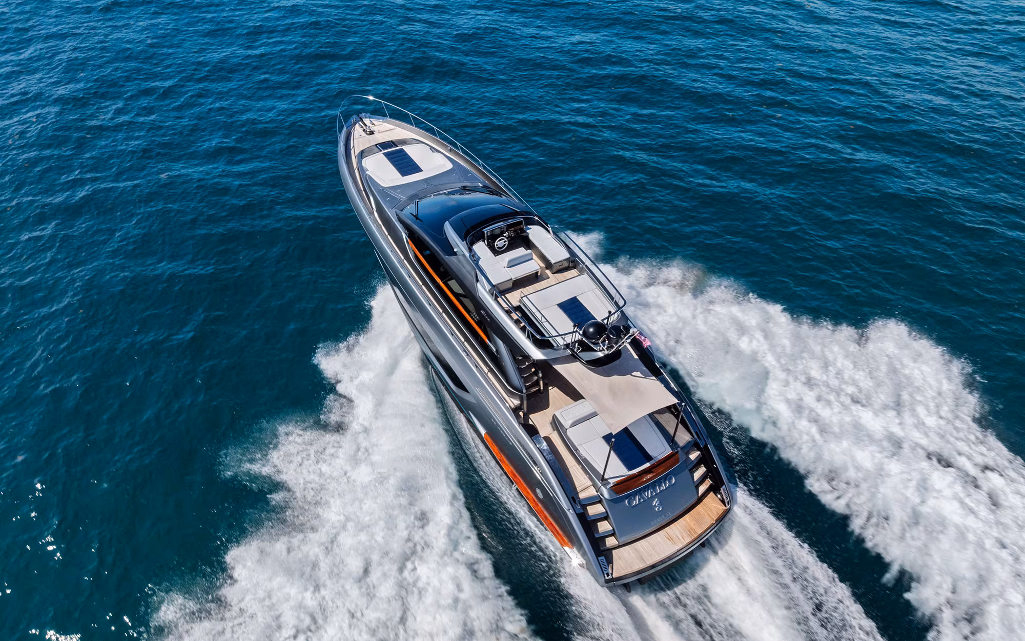 M/Y Cavallo 20.1m 66' Riva 2021