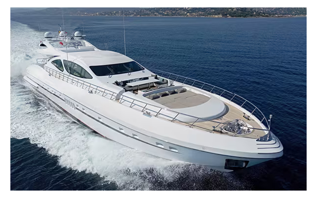 M/Y DREAM TIM II The Mangusta 130