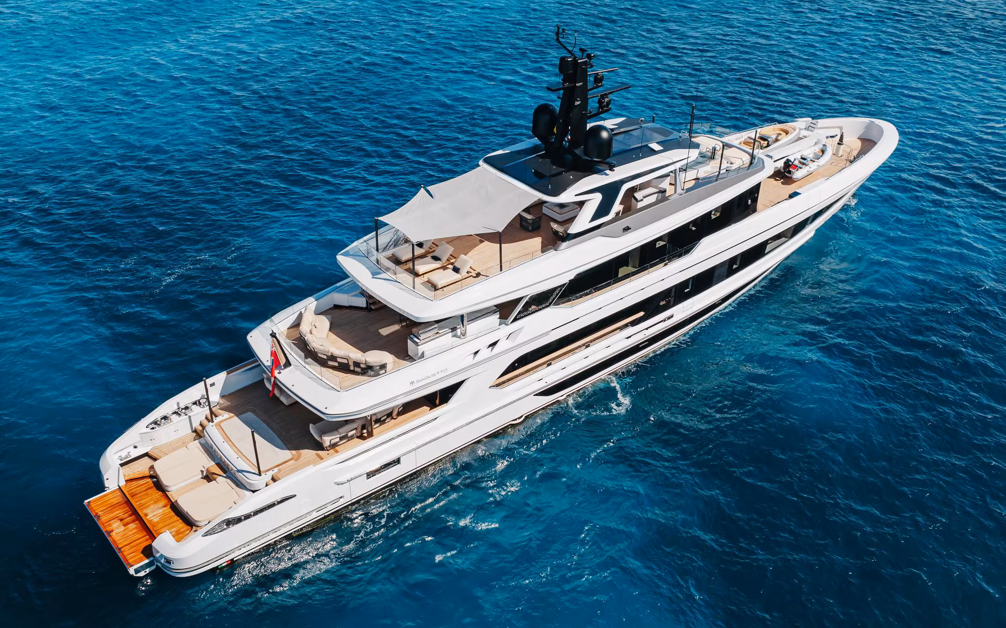 M/Y Daybreak 52m 170' 7" Baglietto 2024