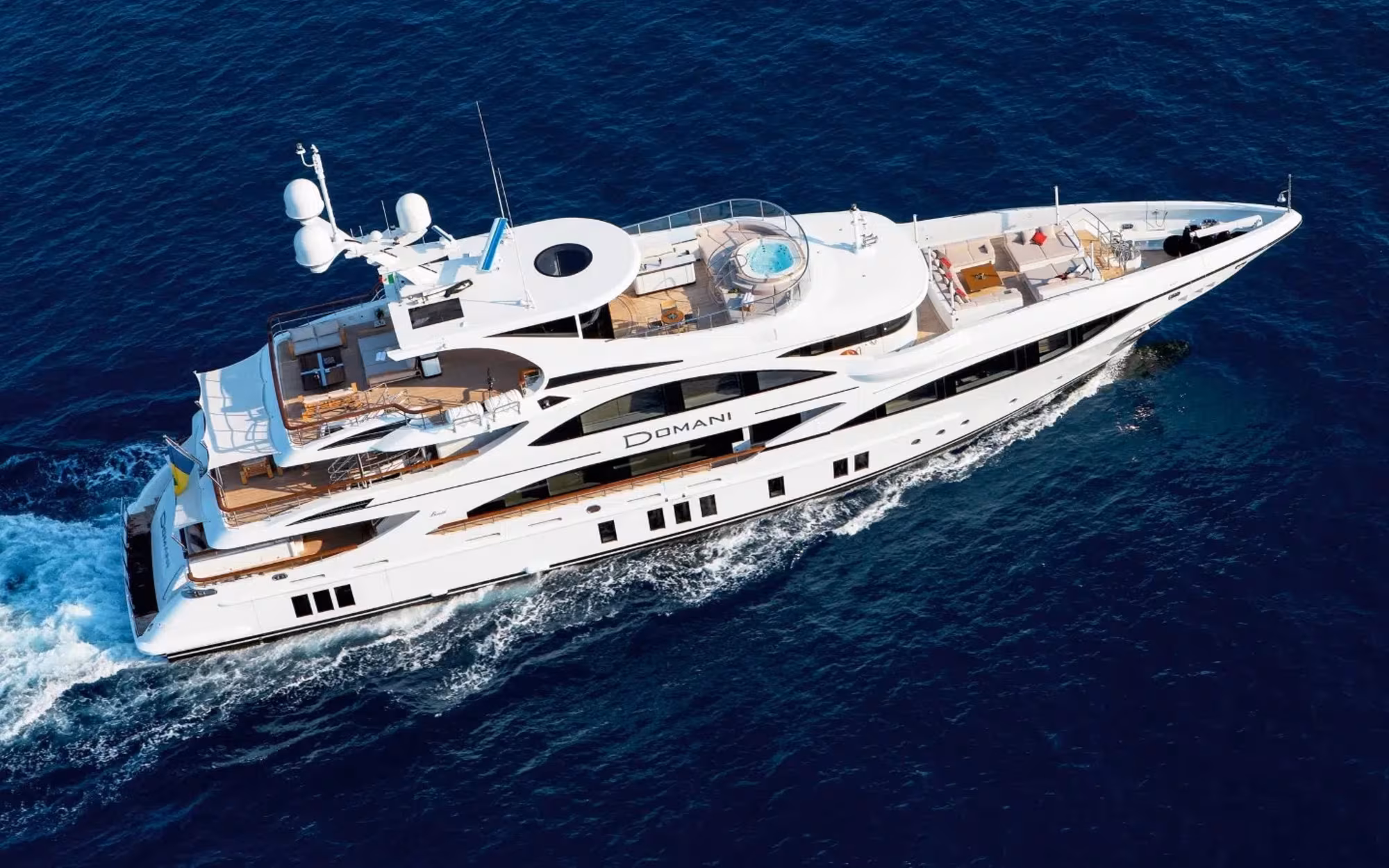 M/Y Domani 45M 147'8" Benetti 2016 by Ocean Independence