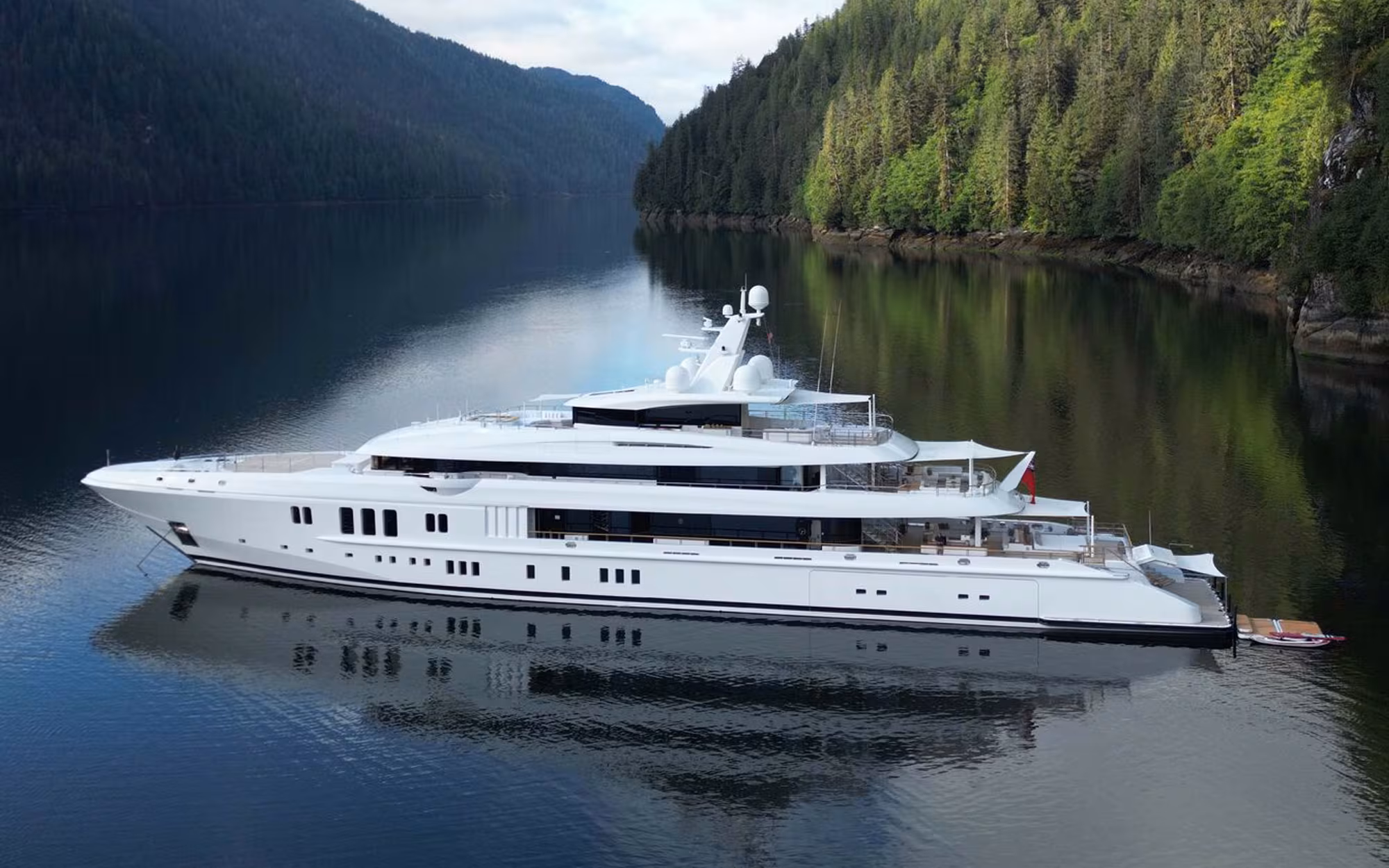 M/Y Dytan 73.5m 241'2" Nobiskrug 2012 by Ocean Independence
