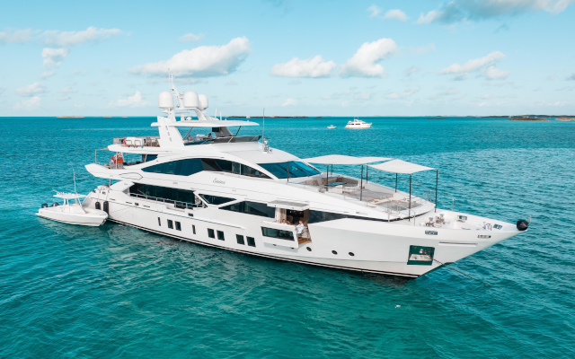 M/Y EMINA 140 foot Benetti 2014