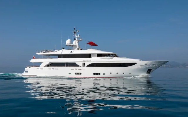 M/Y EMOTION-2 42.7m 140' CRN 2007