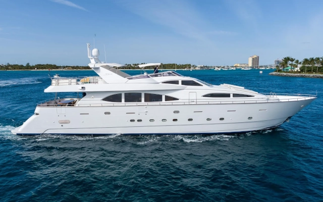 ENDLESS SUN 100 Azimut 1999