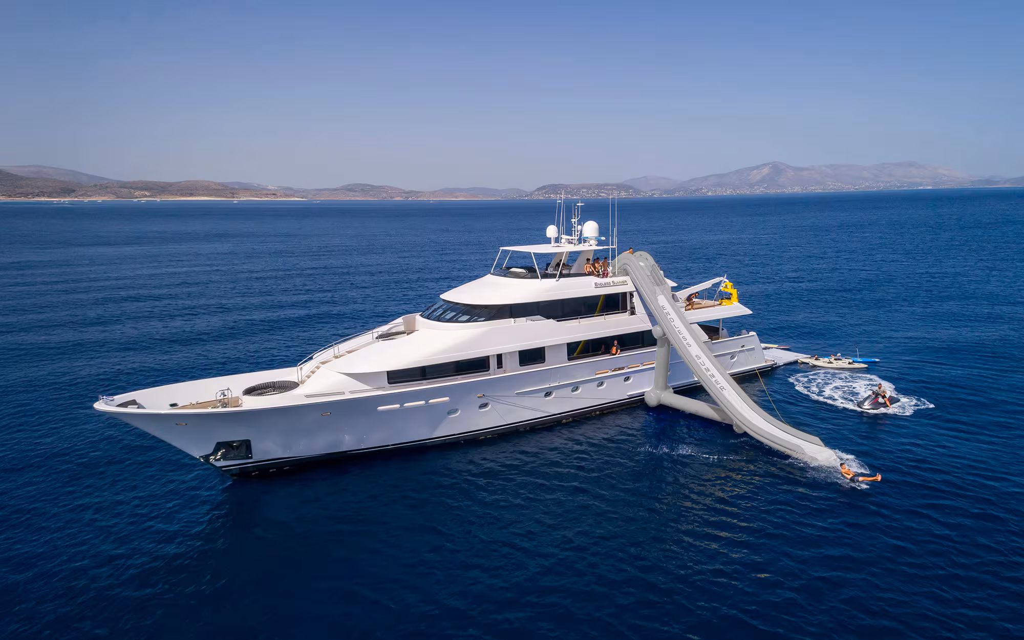 M/Y Endless Summer 39.6m 130' Westport 2001