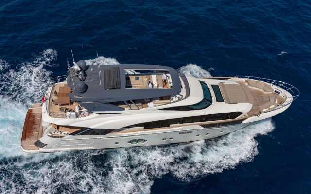 M/Y Esmeralda Of The Seas 96' Monte Carlo 2018