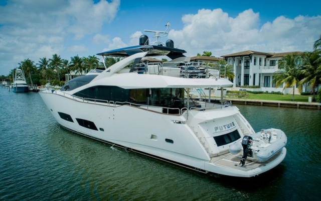 M/Y FUTURE 92' Sunseeker 2015