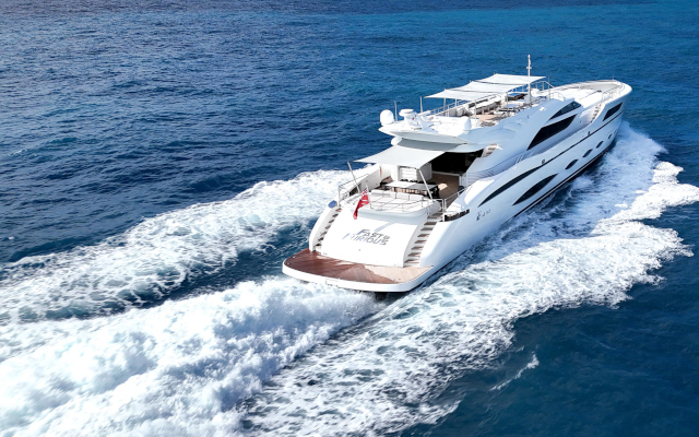 M/Y Fast & Furious Yacht 145' Ab 2016