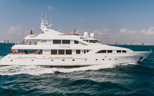 M/Y Fortitude 136 foot Intermarine 1999