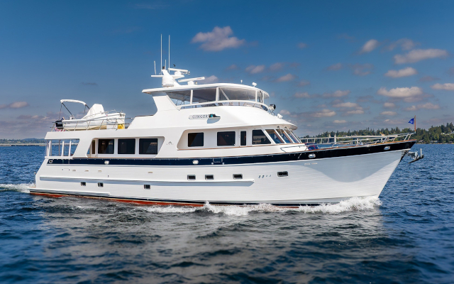 Ginger 80' Outer Reef 2010 by Outer Reef Yachts