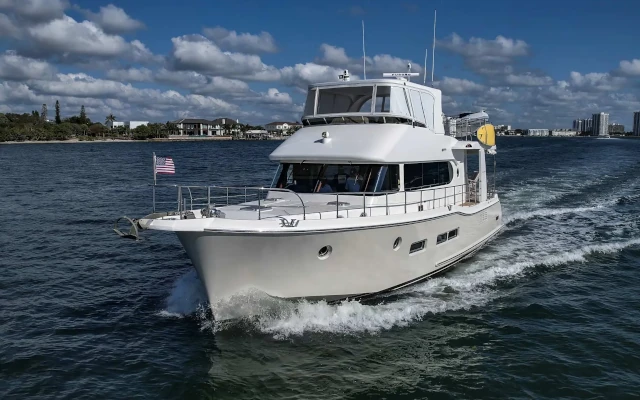 Grace 59feet Nordhavn 2019