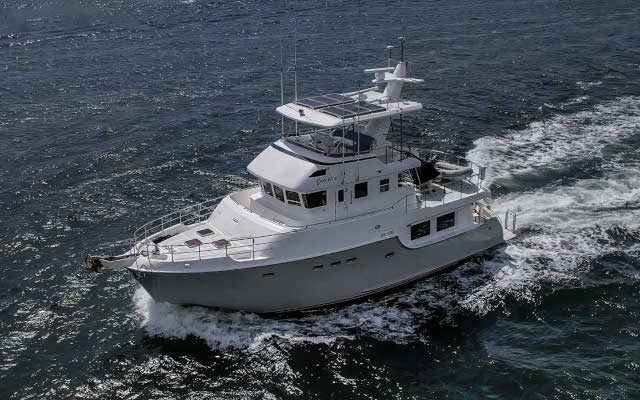 M/Y Gray Wolf Nordhavn 55 2007