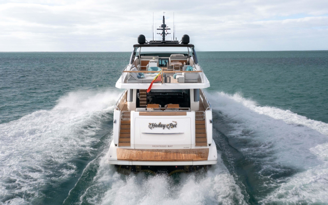 M/Y HONEY POT 106' Sanlorenzo 2019