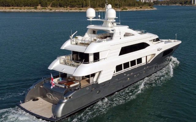 I Sea 41.9m 137' Palmer Johnson 2014