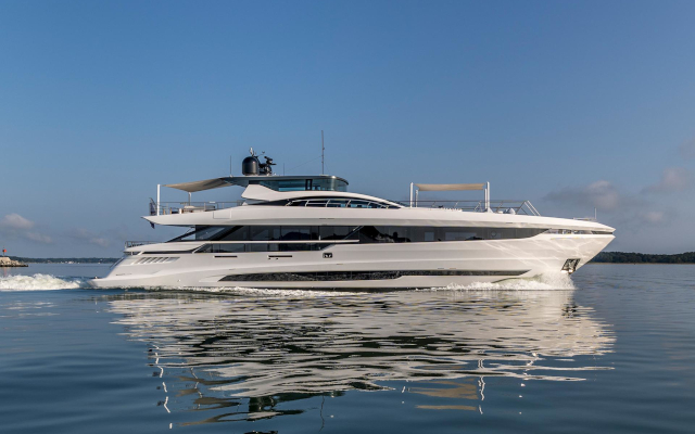 M/Y Irvette 109' 3" Mangusta 2023