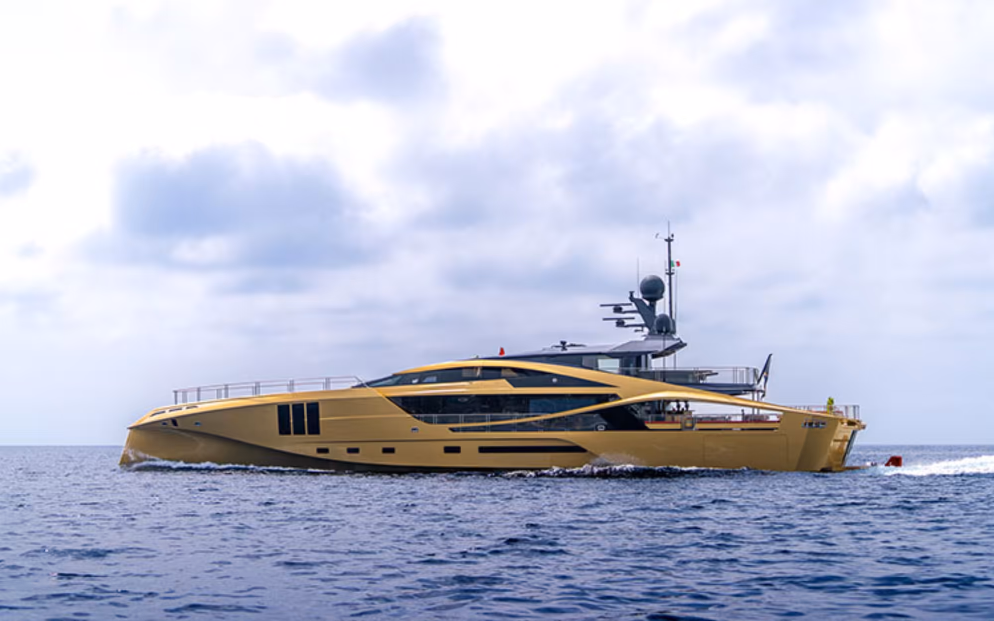 M/Y KHALILAH 49.5m Palmer Johnson 2014