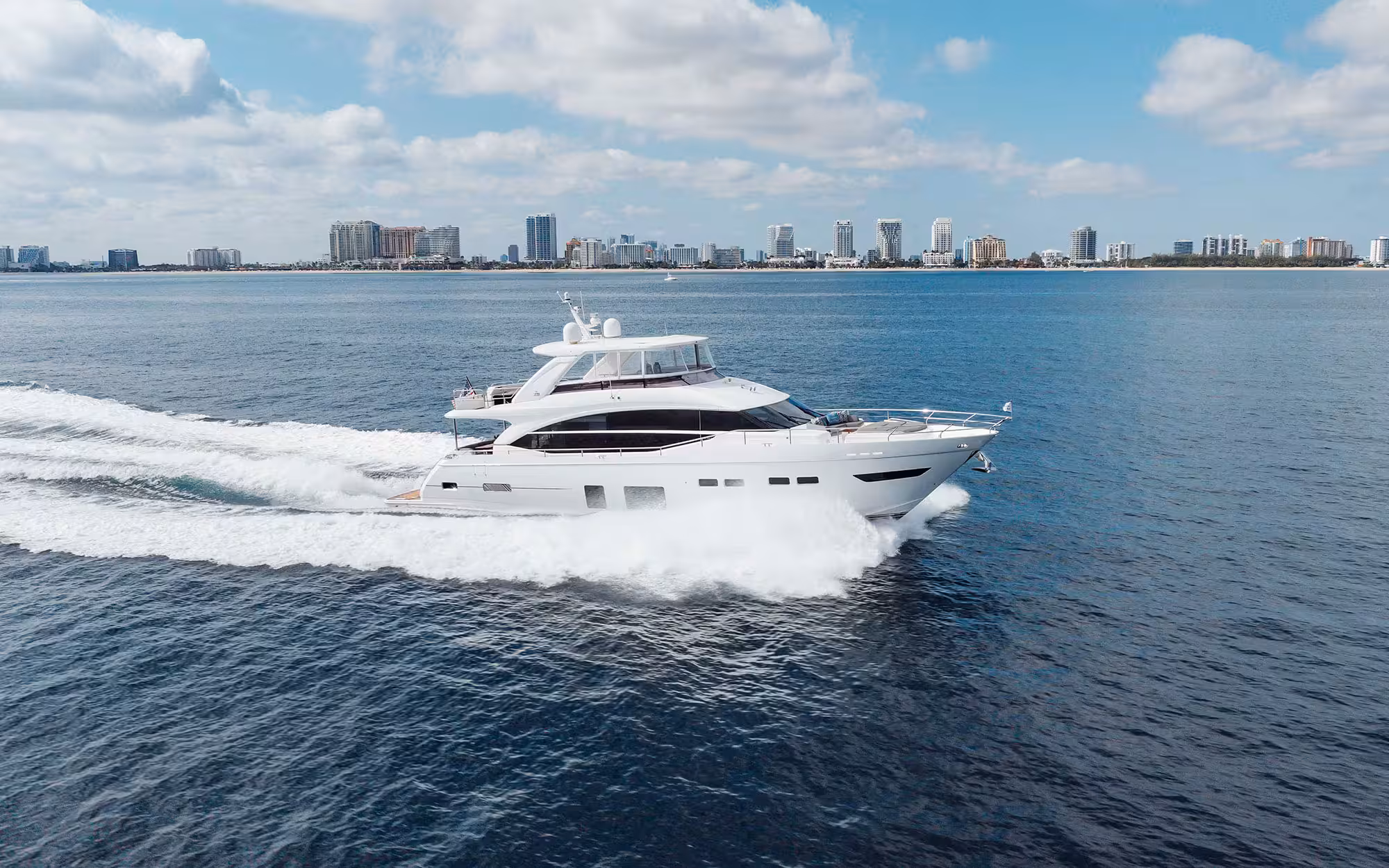 M/Y LADY LUCKEY 75' 2017 Princess