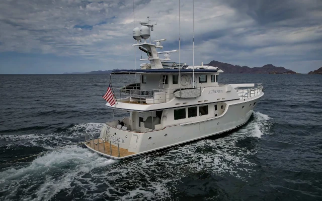 LL BEASTIE Nordhavn 63 2019