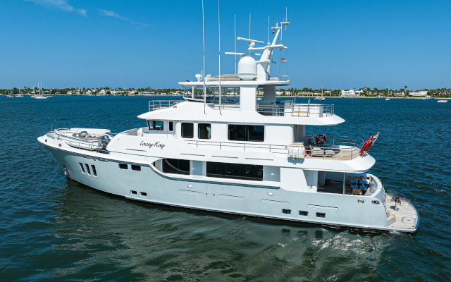 Lacey Kay Yacht 96' Nordhavn 2017