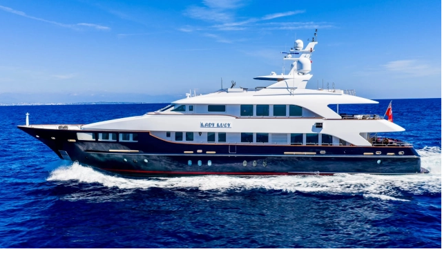 Lady Lucy 130' Heesen 2001