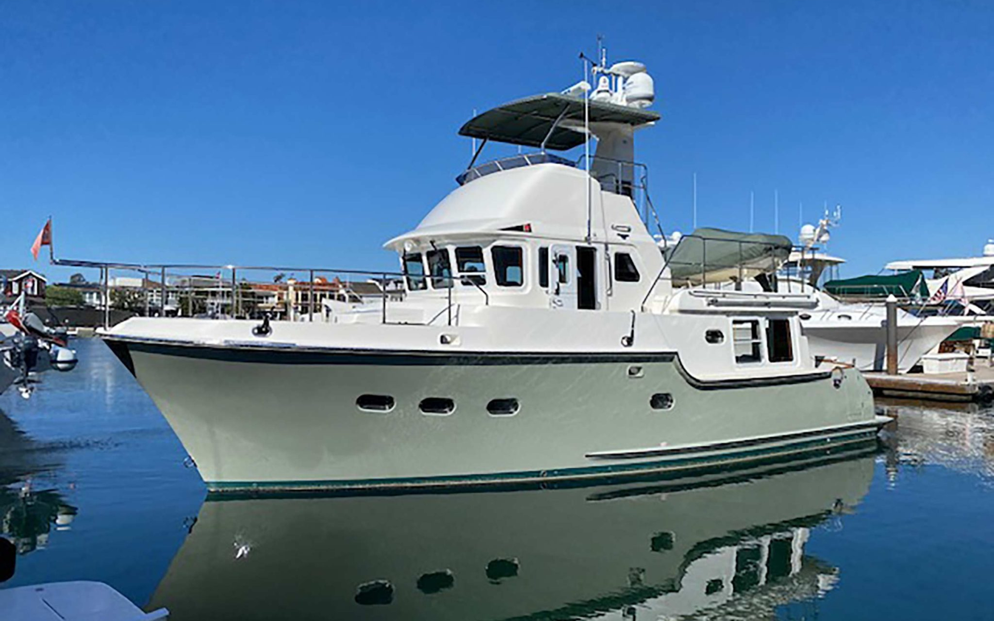 M/Y Lucky Stars 43' Nordhavn 2017