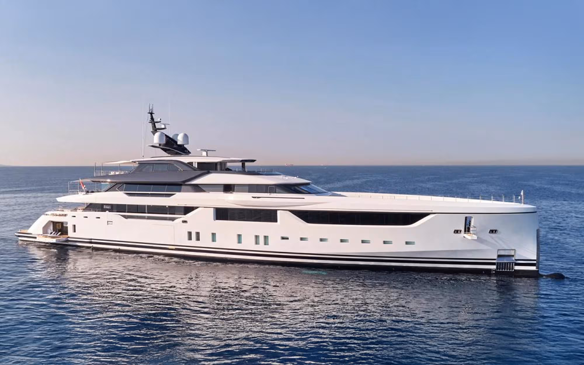 M/Y MALIA 77.7m (254'11") - Golden Yachts - 2023