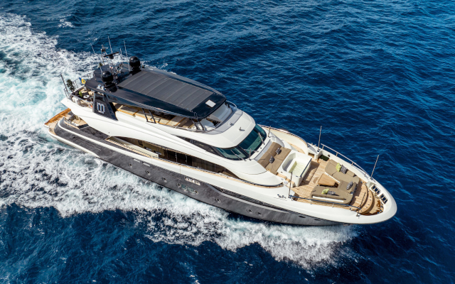 M Yacht 105' Monte Carlo 2017