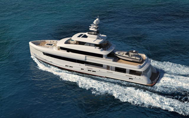 M/Y Magnolia 41M Custom 2026
