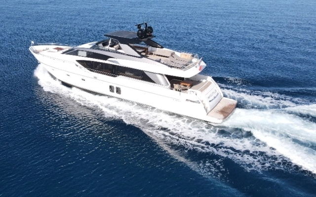 Marco Polo III 26.76m 86'Sanlorenzo 2019