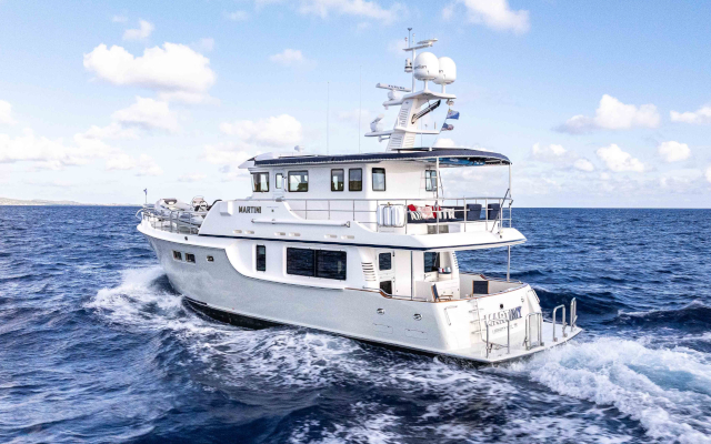 M/Y Martini 63 Nordhavn 2022