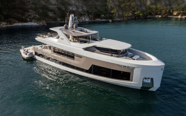 M/Y 92' Mazu Yachts 2025